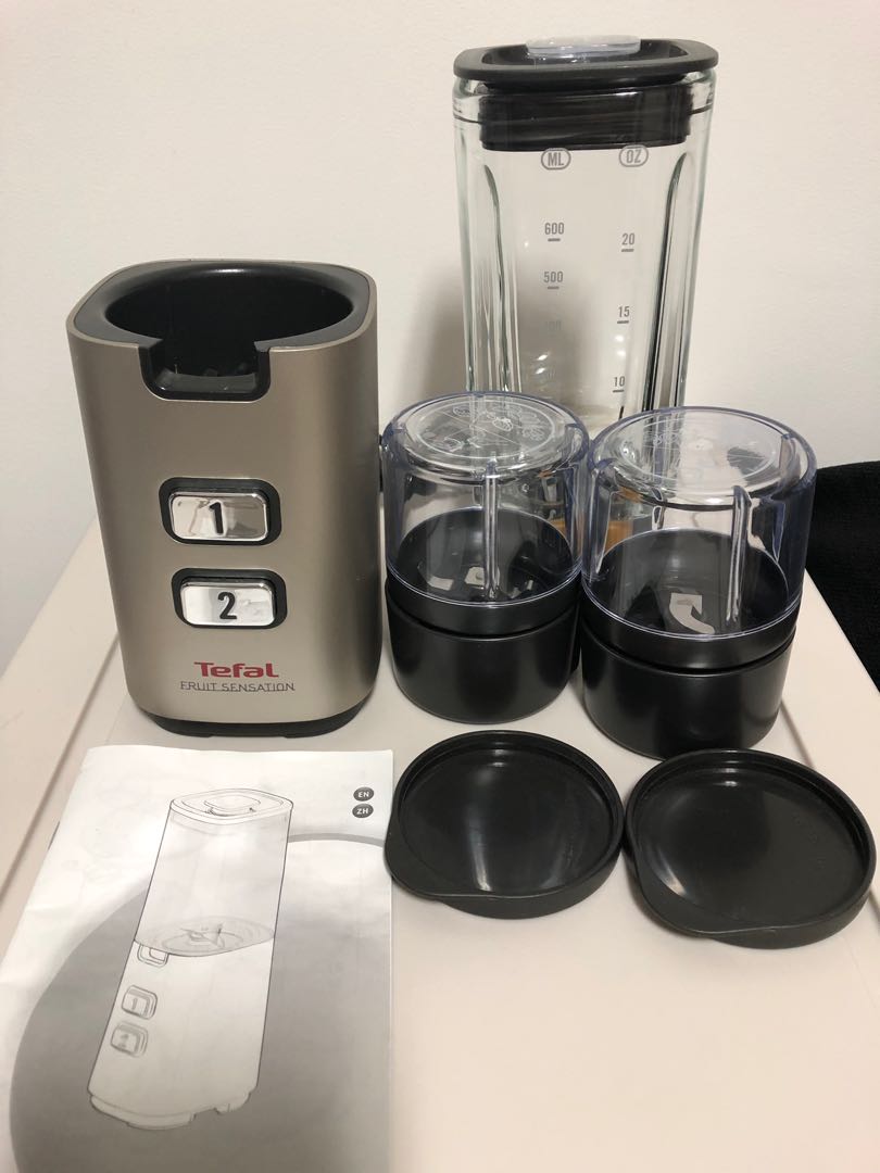 Tefal Blender & food processor, TV & Home Appliances, Kitchen