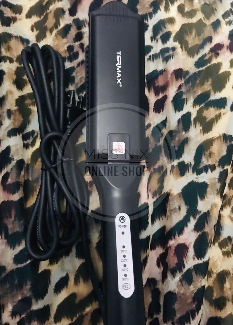 Termax professional sales hair straightener