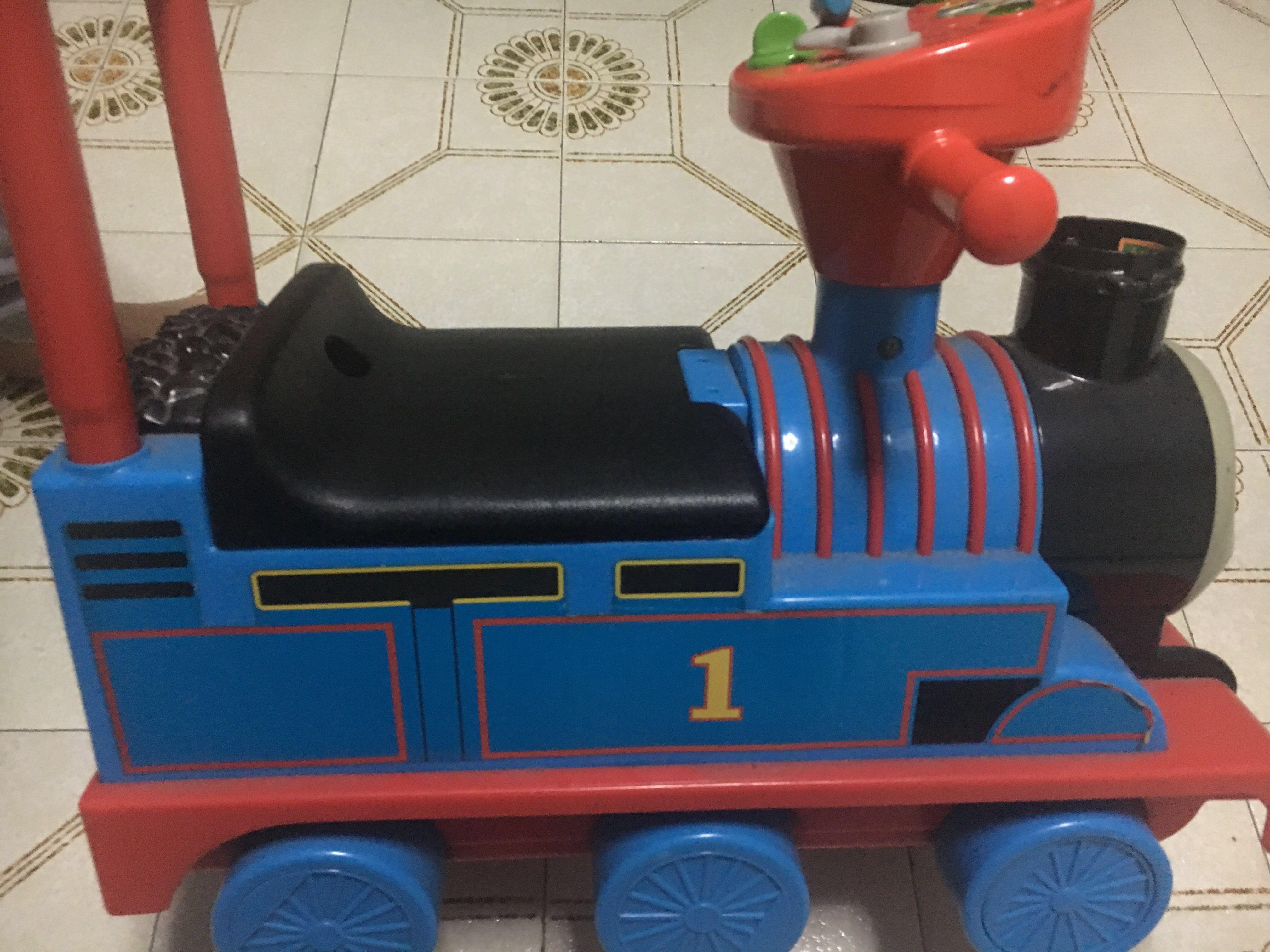 Thomas the outlet train walker