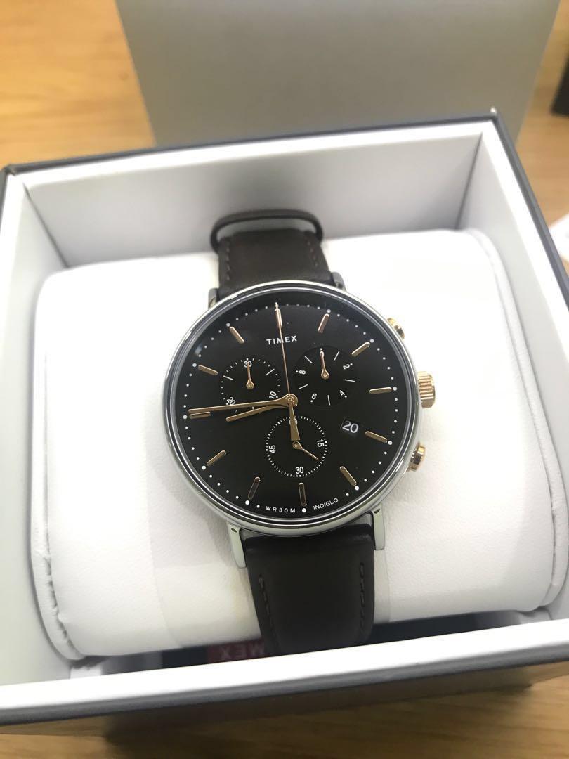 Weekender fairfield chronograph 41mm outlet