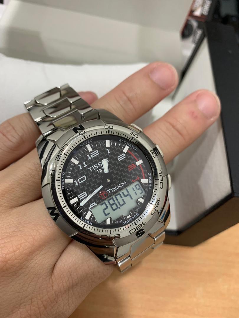 tissot t touch ii titanium
