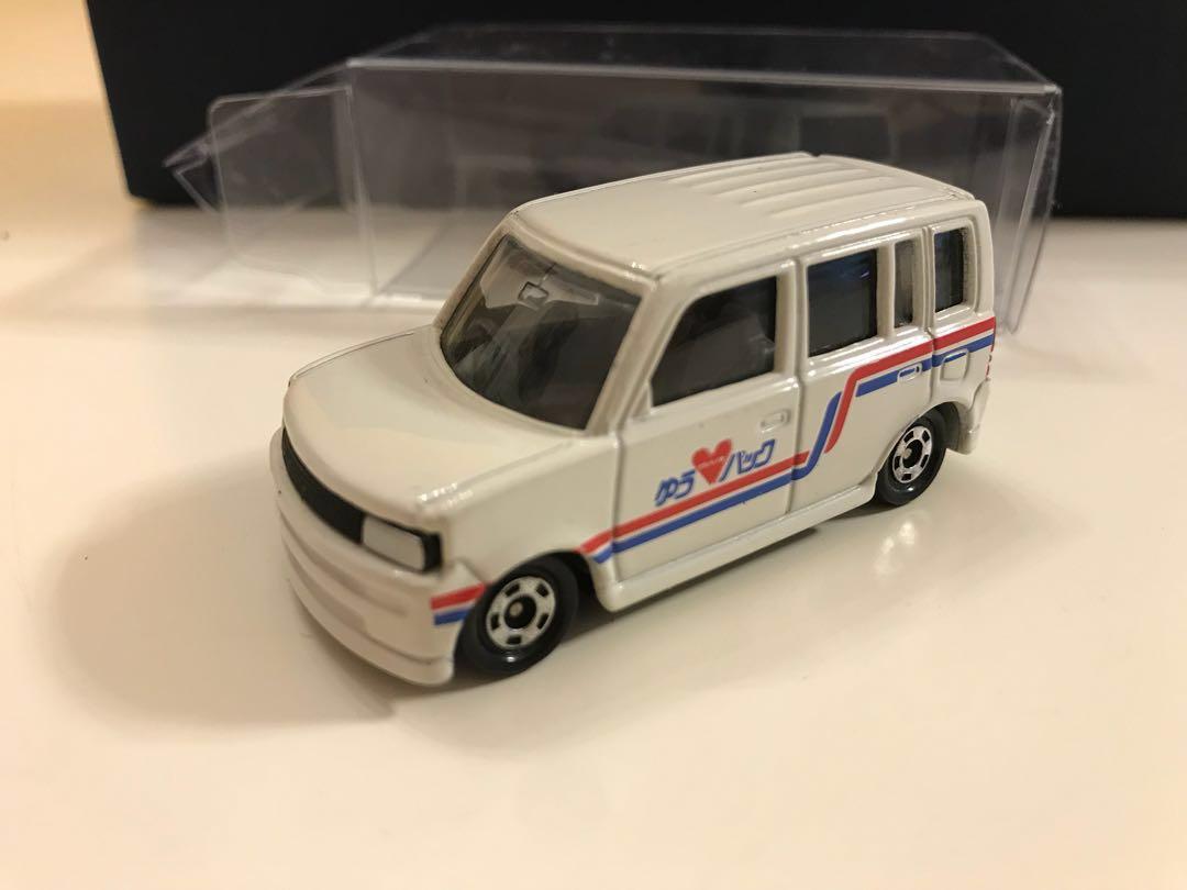中古激罕tomica 白郵豐田bb Toyota 玩具 遊戲類 玩具 Carousell