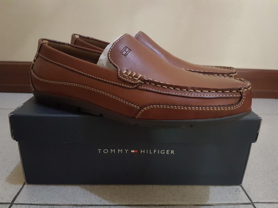 Men's tommy hilfiger dathan clearance loafers