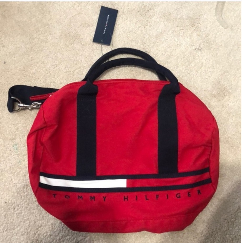 tommy hilfiger duffle bag price