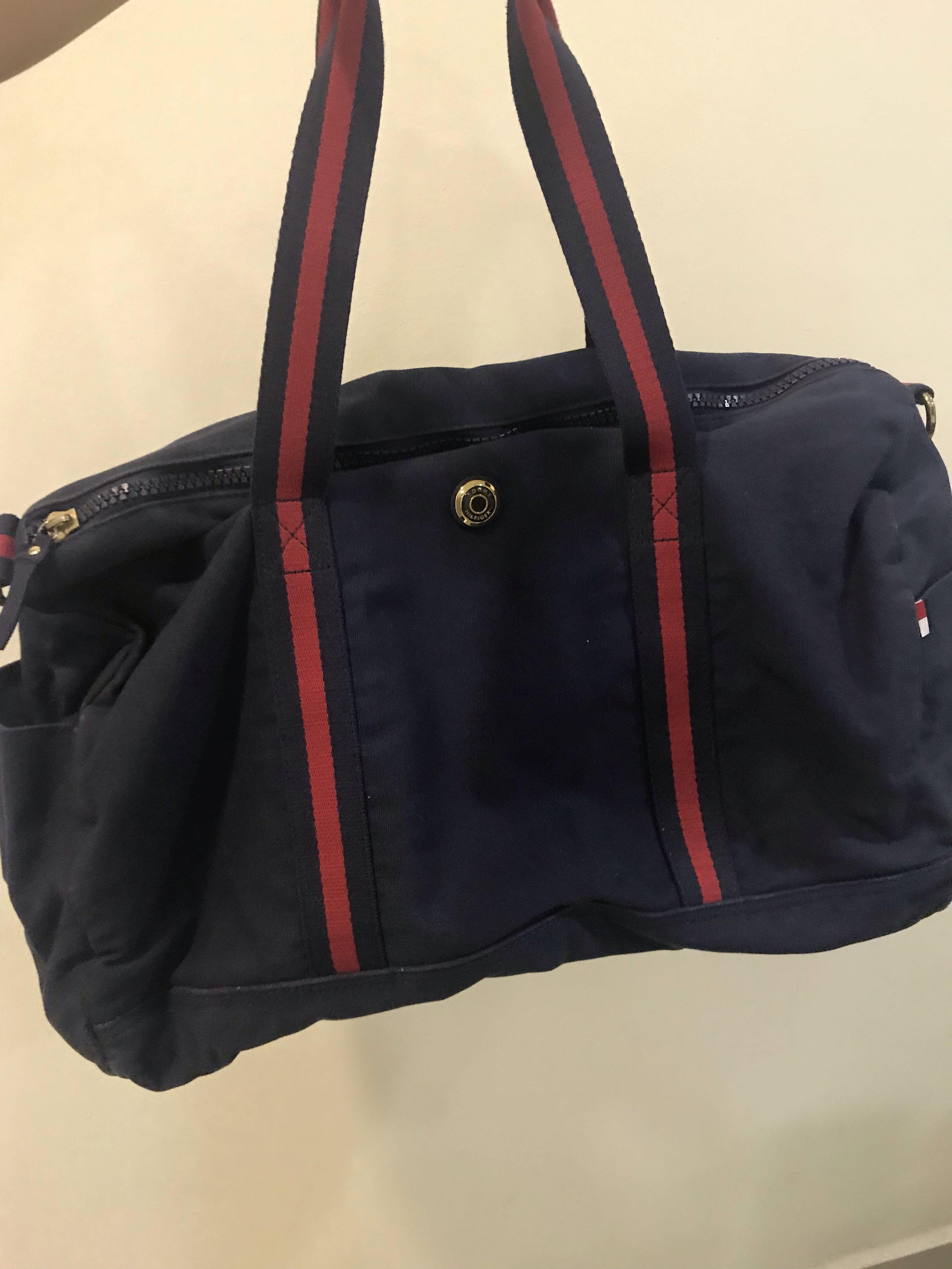 tommy hilfiger navy bag