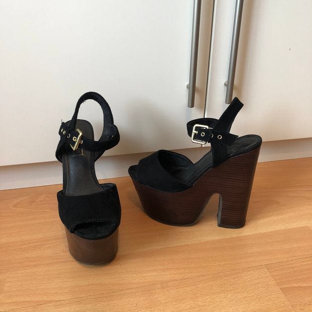topshop platform heels