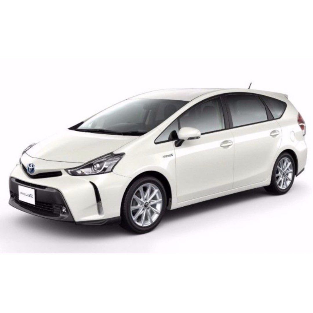 Toyota prius sale alpha 7 seater