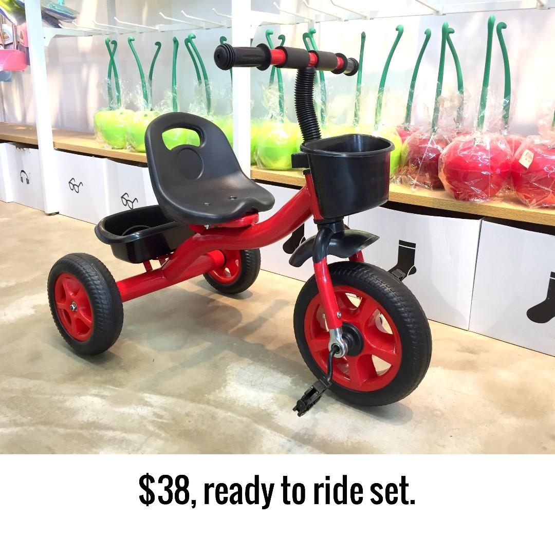 Tricycle Children S Trike Babies Kids Toys Walkers On Carousell