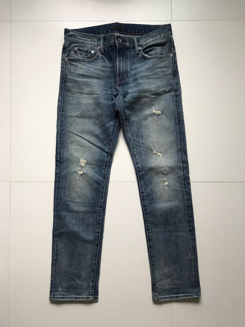 UNIQLO CLAWMARK JEANS DIOR HOMME 76CM 