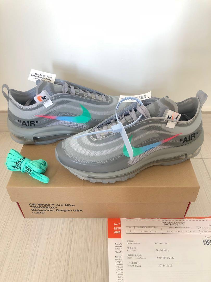 air max 87 off white 2019