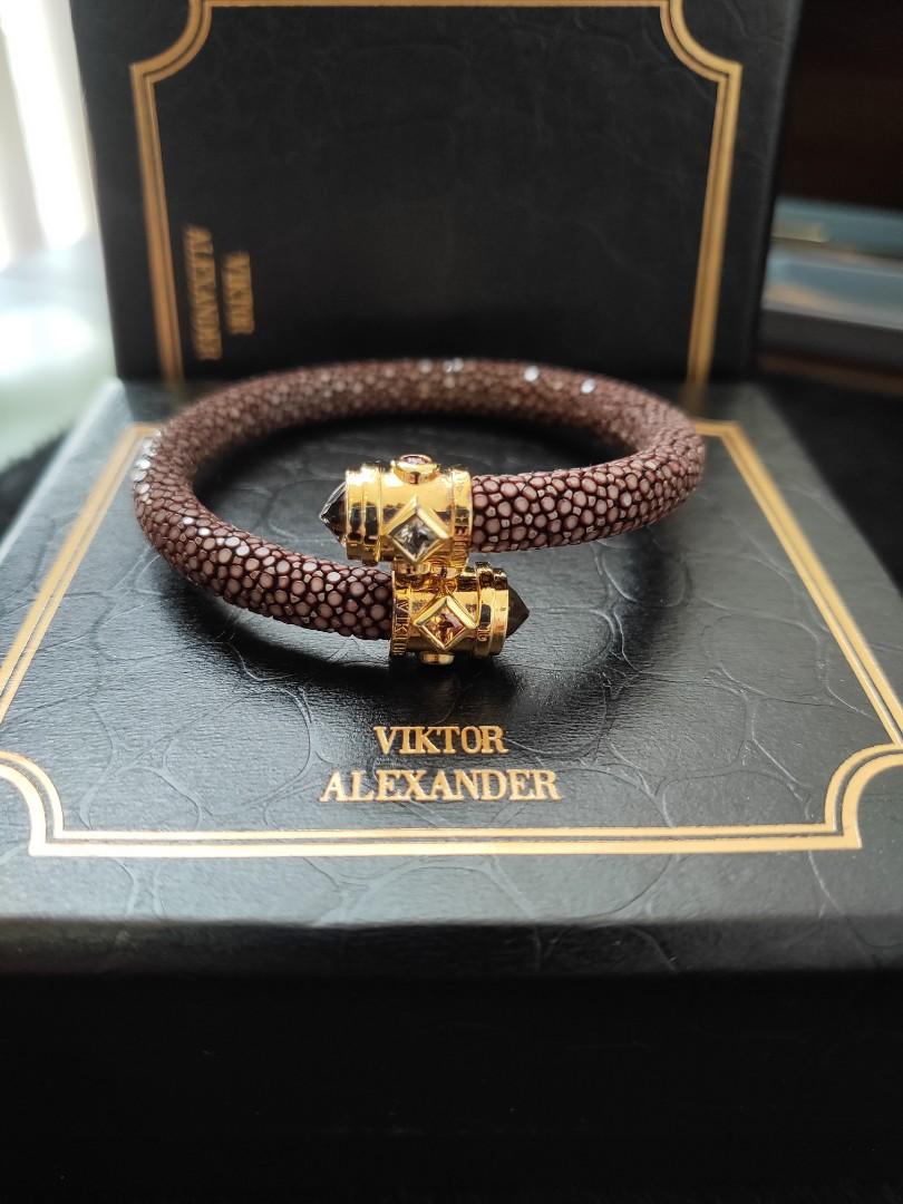 Viktor Alexander bracelet Eternity collection natural gemstone