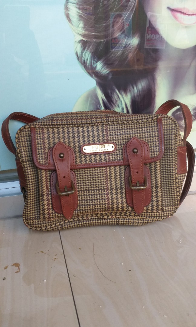 Polo ralph lauren bag vintage store