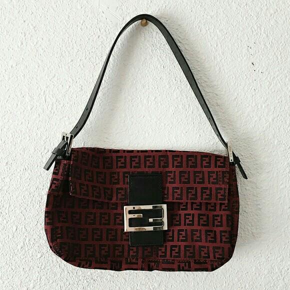 vintage red fendi bag