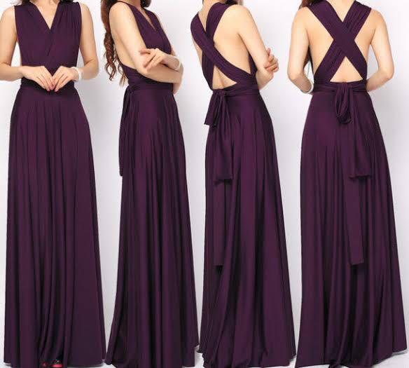 Infinity gown for hotsell rent