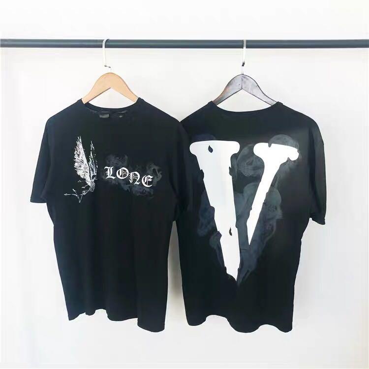 Vlone Smoke Tee 2024 www mweb