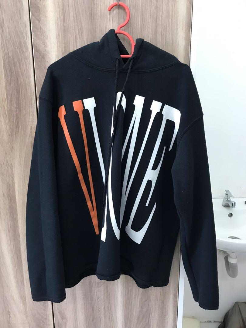 Vlone reversible hoodie on sale