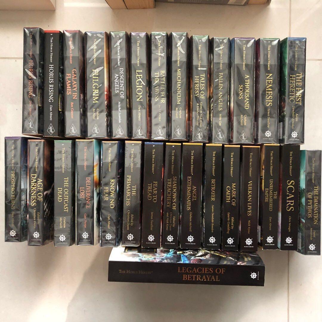 Warhammer 40k Books