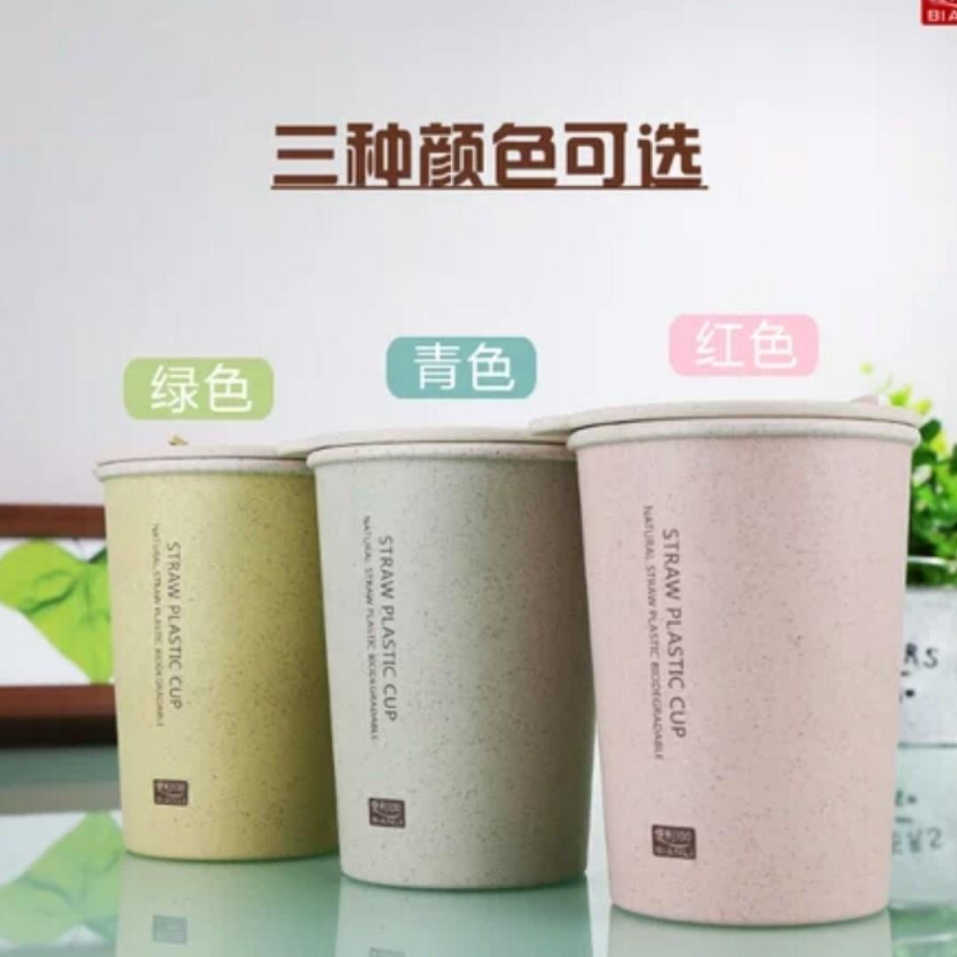 Wheat Straw Double Wall Cup w/ Coverable Hole 300ml (Category: Water Purifiers & Dispensers) located in Cavite. Submitted by herorganicbeauty (Listing ID 228856673, Image 1). Description: Fact: Less than 1 in 400 ‘disposable’ coffee cups are recycled. The irony is that most of these ‘disposable’ or ‘recyclable’ coffee cups cannot be recycled due to their PLASTIC LINING. In fact, the plastic lining in your morning coffee cup will outlive you! Whil