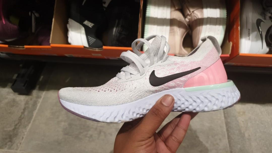 ladies nike epic react