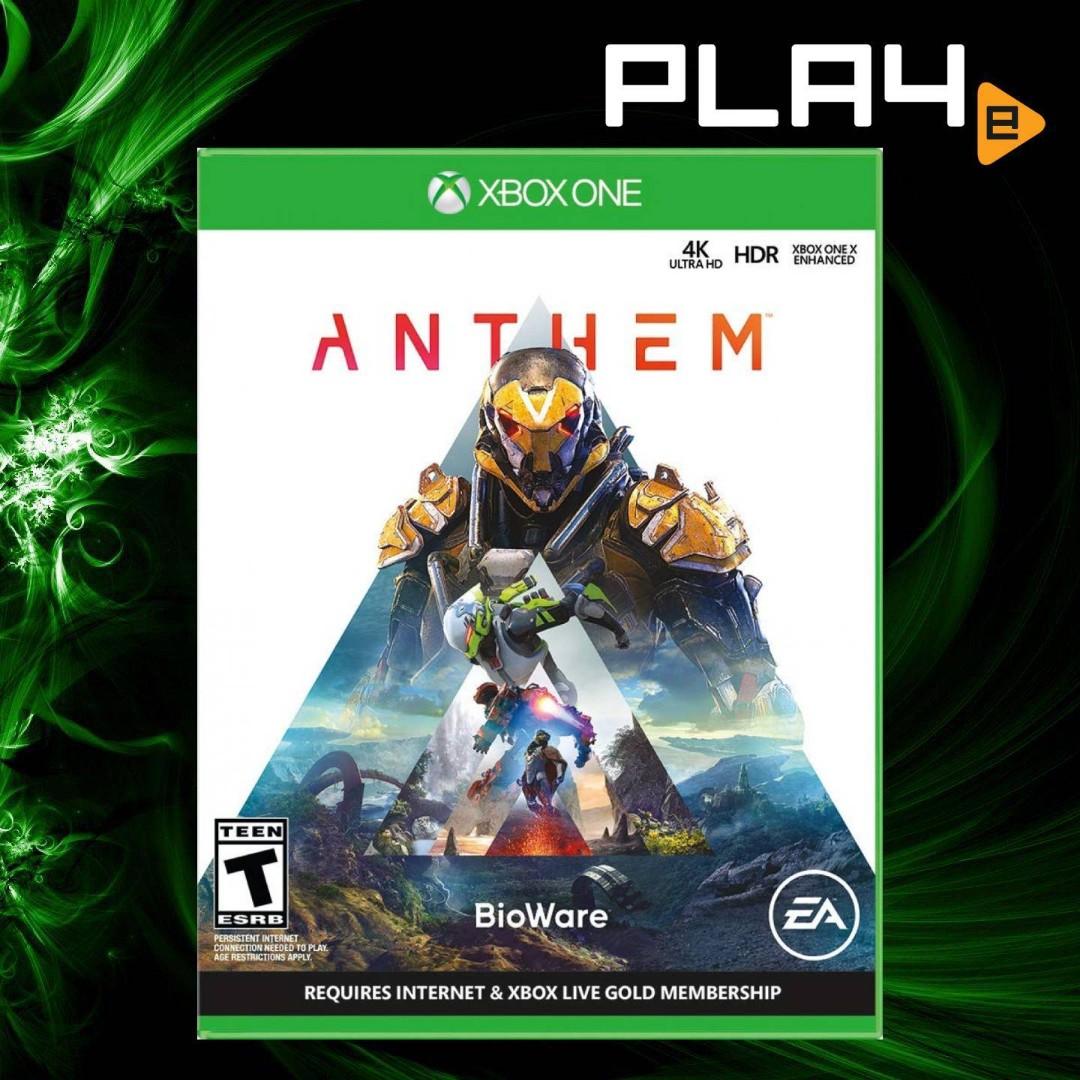 Anthem Regular Legion of Dawn Edition Brand New PS4 XBOX