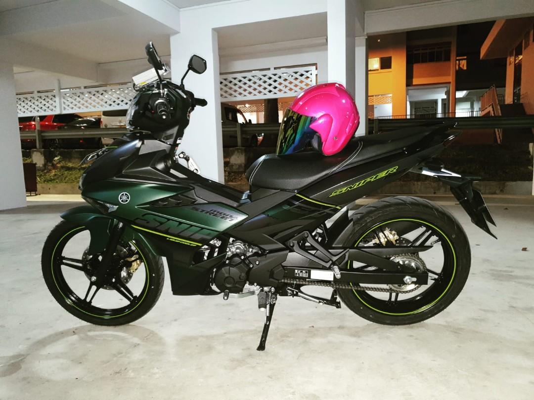 Motor on sale sniper 150