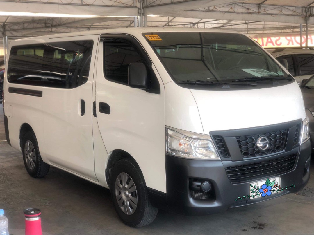 Your Family Van 2016 Nissan Urvan Nv350 M T Diesel Only P17t