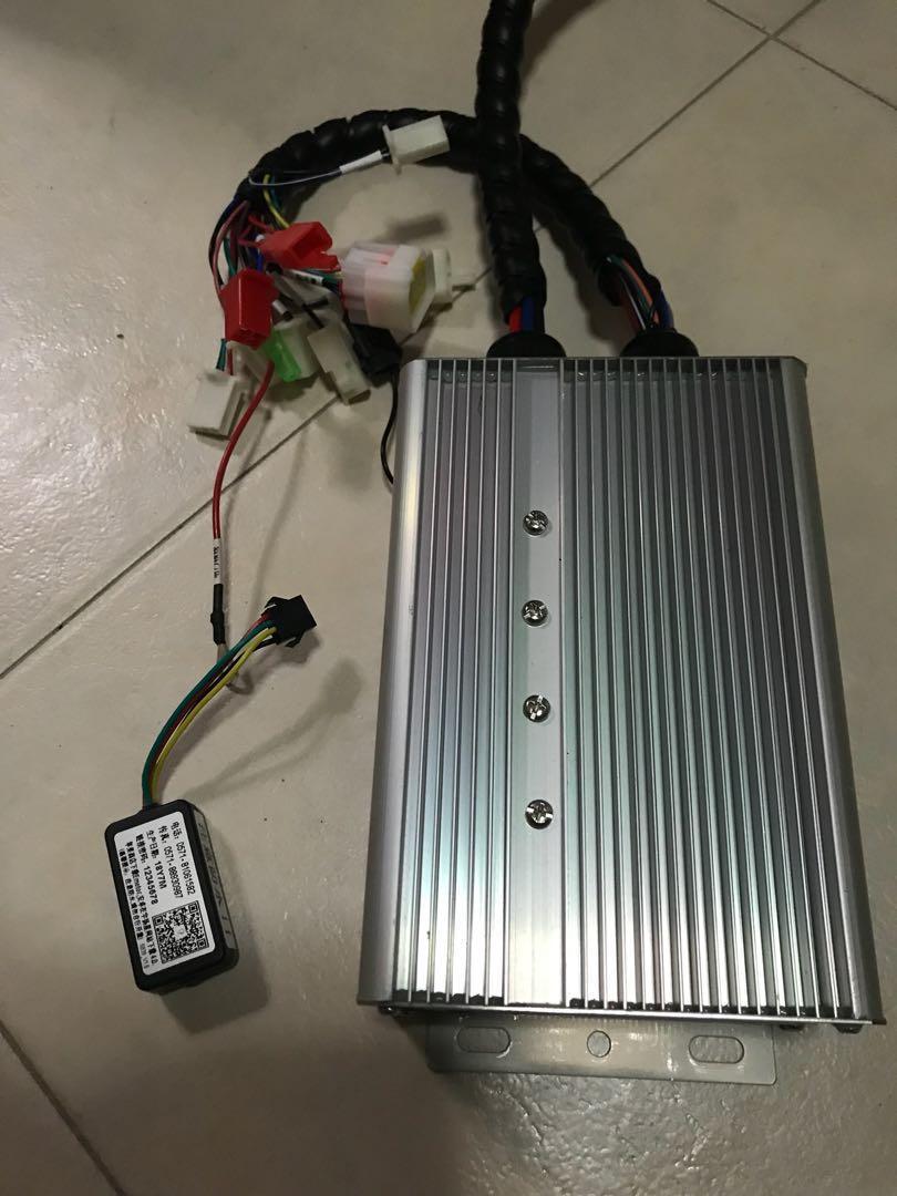 YYK controller (Category: Parts & Accessories) located in Singapore. Submitted by bigboyworkshop (Listing ID 188812604, Image 1). Description: Can install on escooter .