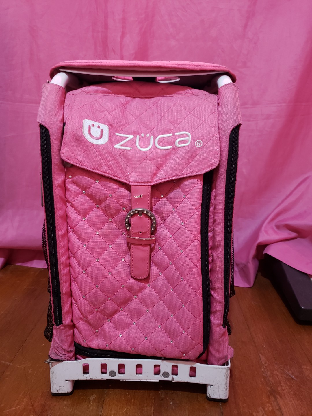 Pink zuca bag 2025