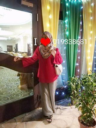 Kurung blouse