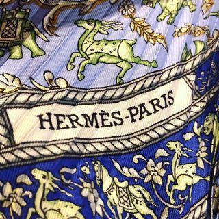 AUTHENTIC HERMES SILK SCARF 2