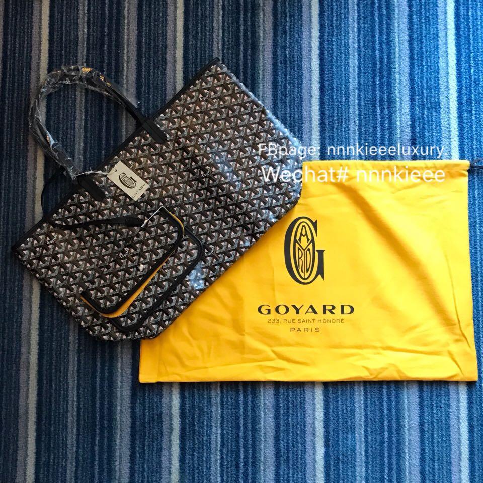 100 Authentic New Goyard 2019 Claire Voie