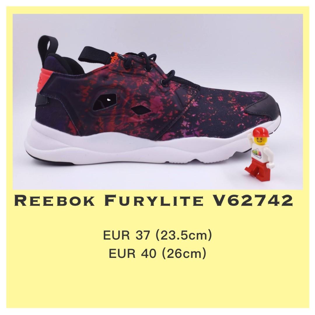reebok furylite womens yellow
