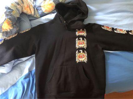 slayer hoodie supreme
