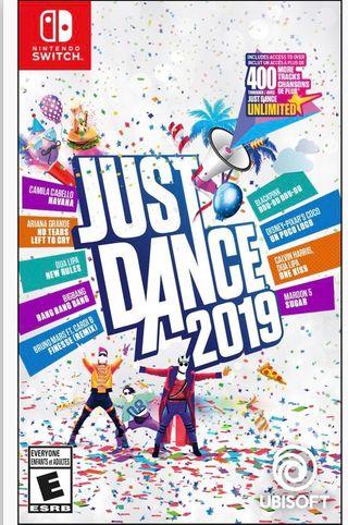 NS美版 just dance 2019有中文 數位版序號