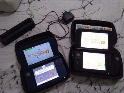 New 3DS XL and 3DS XL Bundle