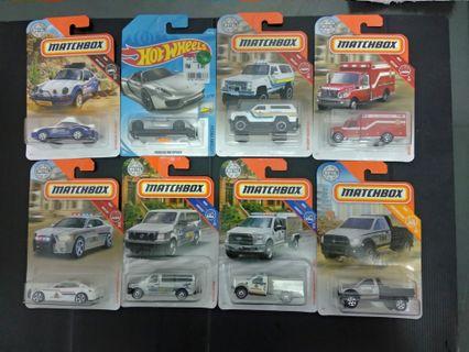Matchbox and Hotwheels RM8