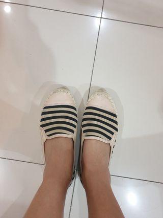 Korean espadrilles flat