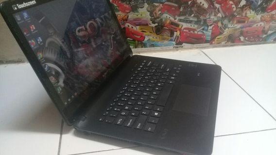 Laptop Sony Vaio ( Touch screen )