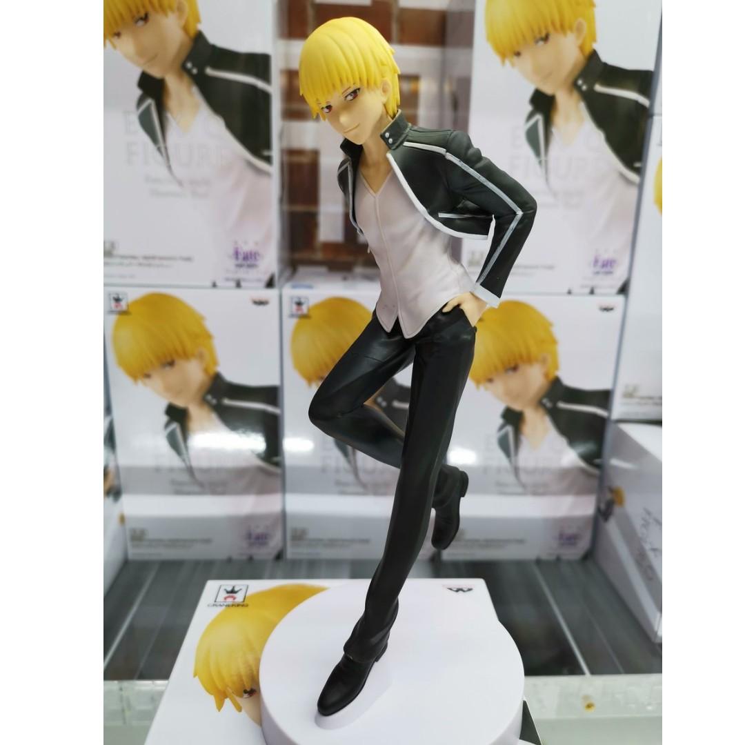 22CM FATE STAY NIGHT - HEAVEN'S FEEL EXQ FIGURE: GILGAMESH [BANPRESTO] [TOREBA] (Category: Toys & Collectibles) located in Singapore. Submitted by plushexpress (Listing ID 229089949, Image 3). Description: [BNIB] 22CM FATE STAY NIGHT - HEAVEN'S FEEL EXQ FIGURE: GILGAMESH [BANPRESTO] [TOREBA] ✨100% BRAND NEW IN BOX ✨100% Authentic, directly shipped from Japan ✨Height: 22cm ✨Photos are taken as of actual item (product packaging), except 2nd photo ✨
