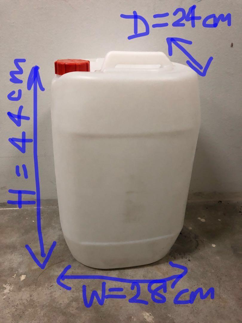 25 Litre Carboy/ Jerry Can/ Container/, Everything Else on Carousell