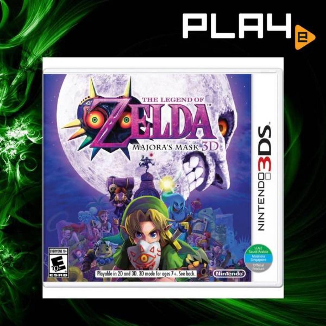 3ds The Legend Of Zelda Majora S Mask 3d Brand New Toys