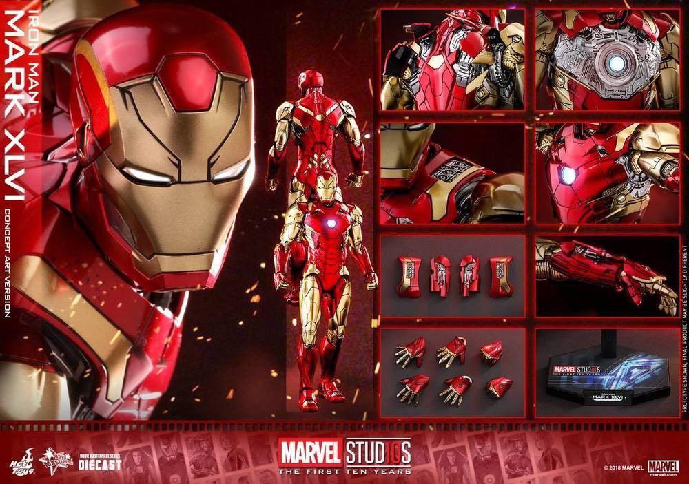 hot toys iron man concept