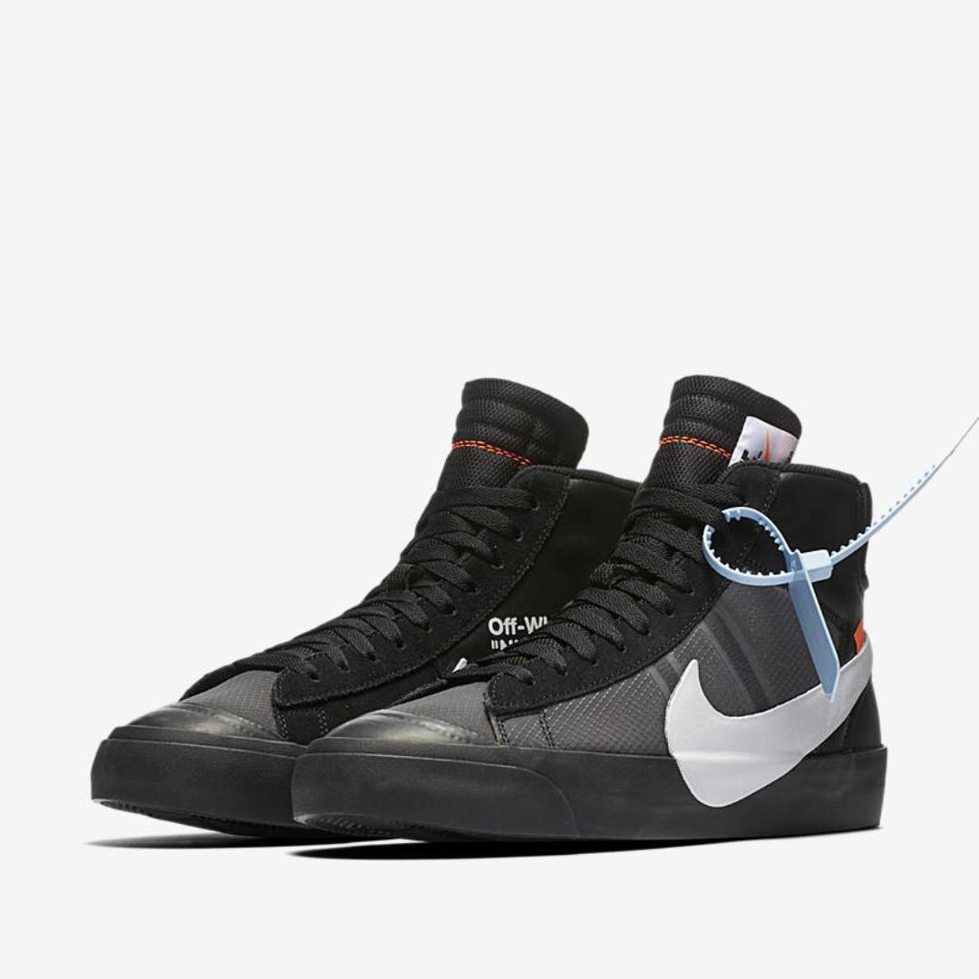 nike x off white blazer stockx