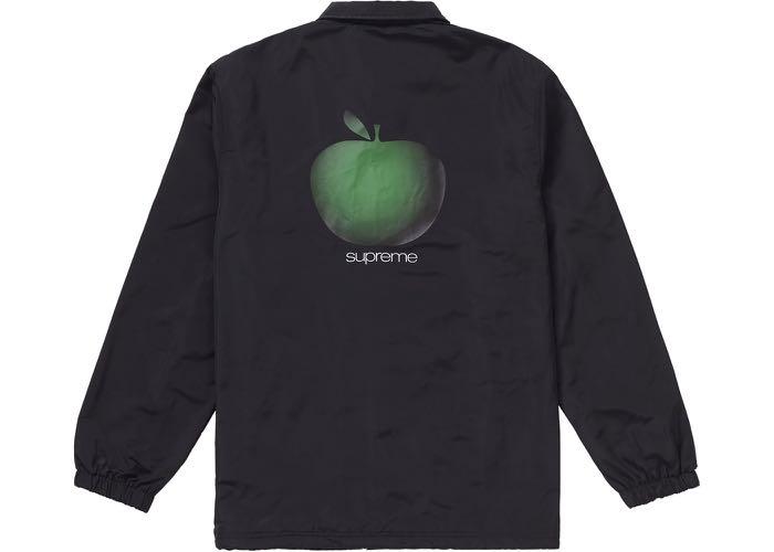 supreme apple coach jacket