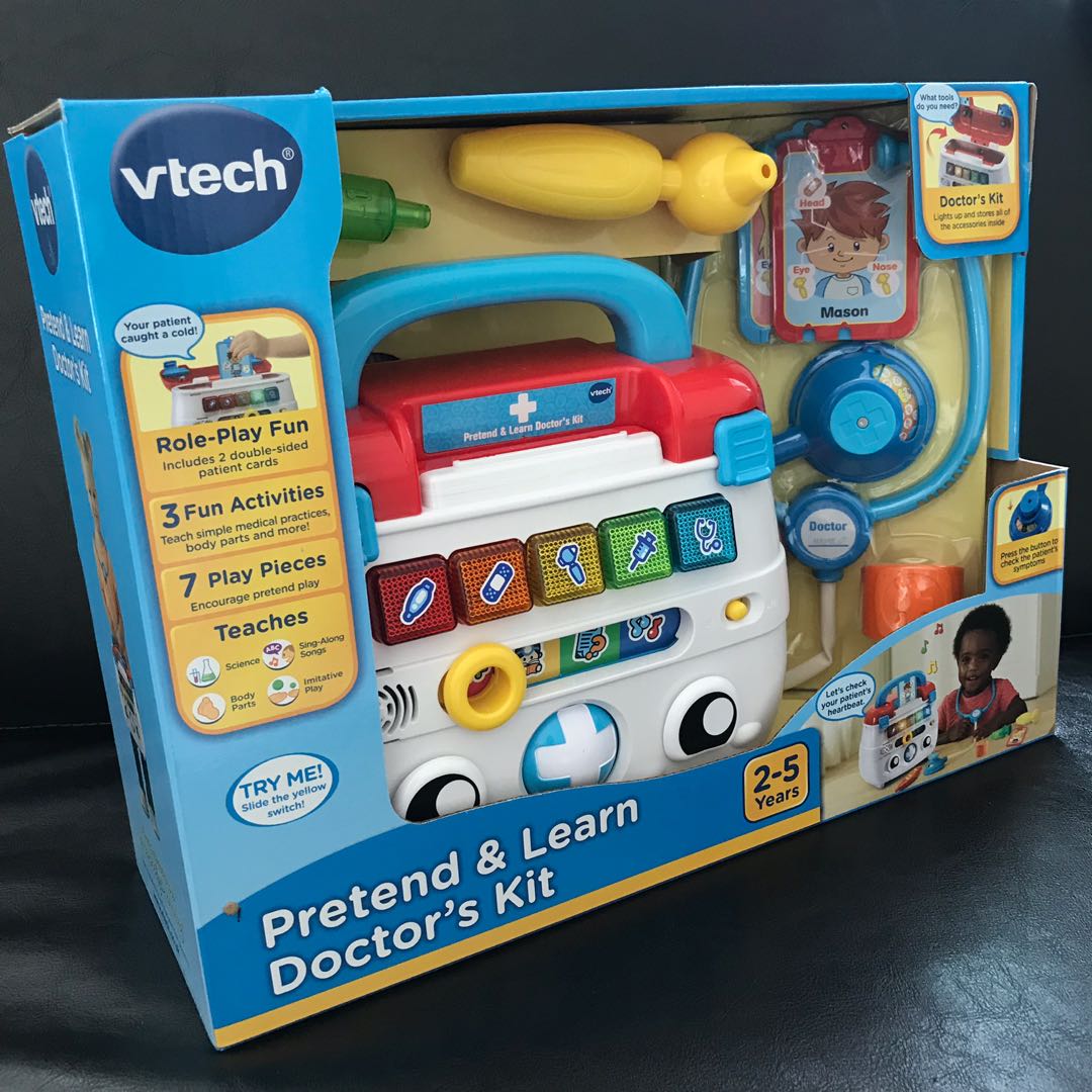 vtech doctor kit