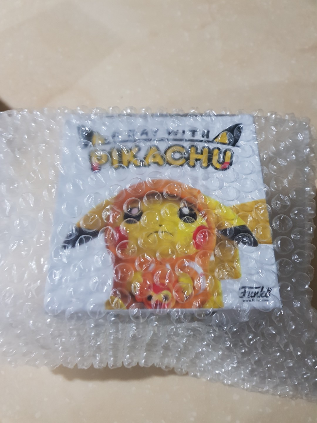 pikachu rainy day funko pop