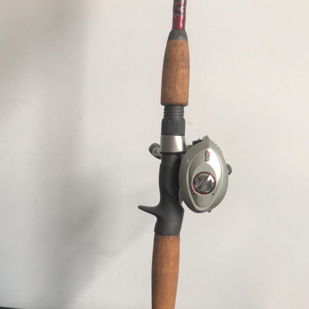 Abu Garcia Silver Max Reel Daiwa Procaster S Rod Pr S 661mhrb B Sports Sports Games Equipment On Carousell