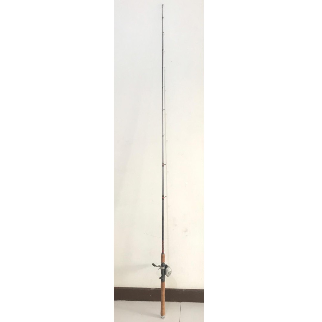 Abu Garcia Silver Max Reel Daiwa Procaster S Rod Pr S 661mhrb B Sports Sports Games Equipment On Carousell