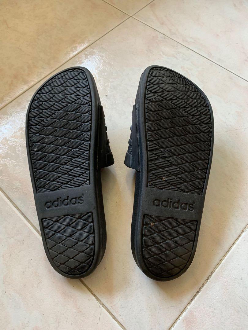 Adidas Adilette Cloudfoam Plus Mono Slides