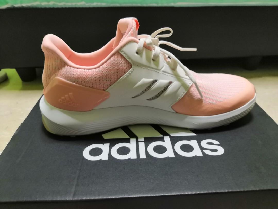 New Adidas Running Shoes Rapidarun KNIT J Women s Fashion